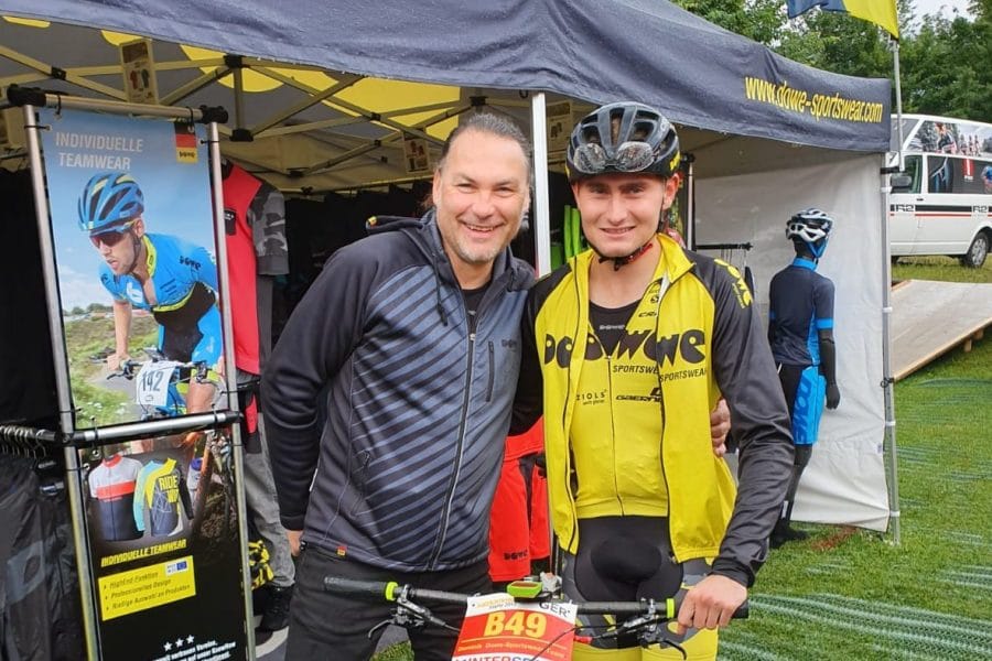 Salzkammergut Trophy 2019 mit Martin Vetter am DOWE-Stand