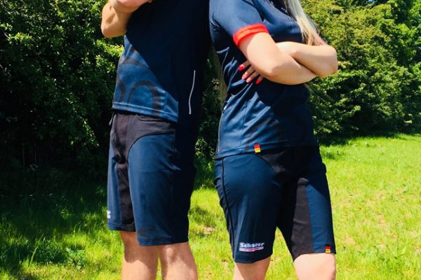 Bike-Shirt für MTB- & Freizeitradler - Athlete-Duo