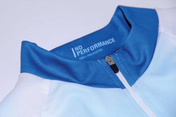 Bike-Shirt für MTB- & Freizeitradler - Reißverschluss Detailfoto