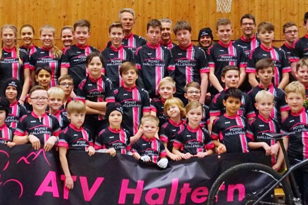 Großer Sportverein - Teambild vom ATV Haltern