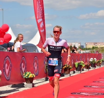 Katharina Grölz vom TUS Griesheim im DOWE Aero Tri Suit