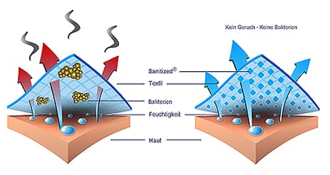 Sanitized Hygiene Schaubild