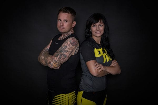 UltraCyclist Franz Preihs im DOWE UltraSeries Underwear-Tanktop mit Kumpanin