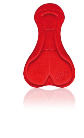 Coolmax-Polster für den Radsport von DOWE Sportswear