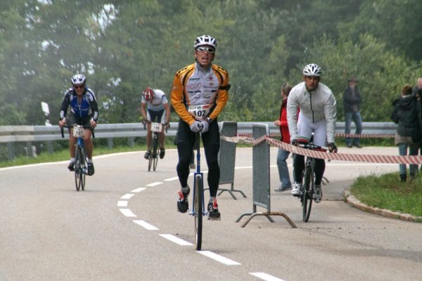 Unicyclist