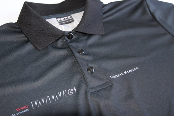 Funktions-Poloshirt - Detailfoto