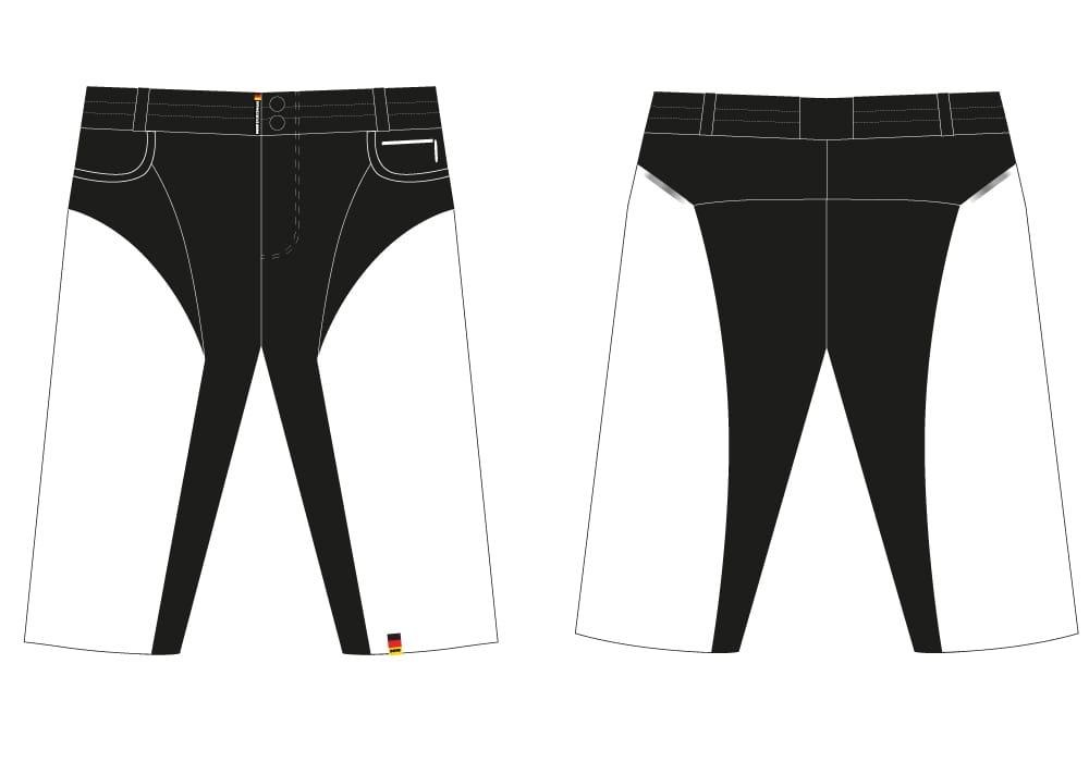 Dowe Race/Allround Bikeshorts Schnittbild