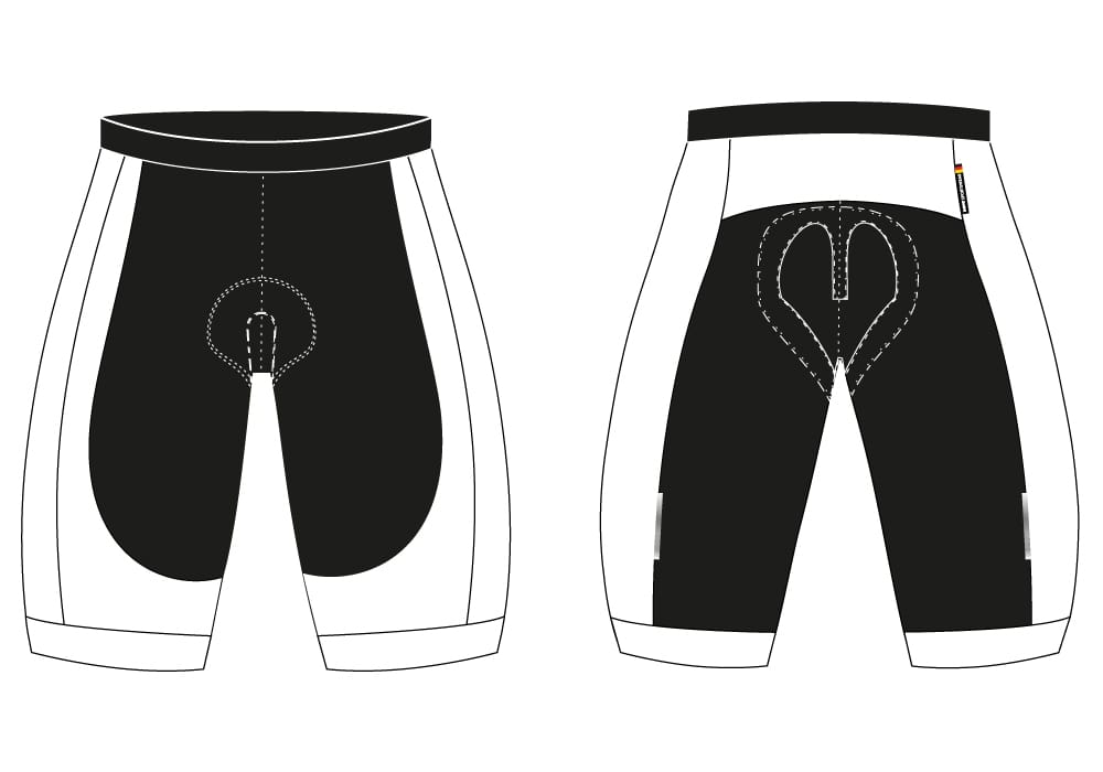 Schnittbild Herren-Bundhose