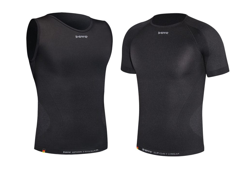 Dowe UltraSeries Undershirts - Tanktop und Kurzarm