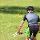 Radler mit Dowe Sportswear Race/Allround-Bikeshort "Neon"
