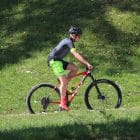Radler mit Dowe Sportswear Race/Allround-Bikeshort "Neon"