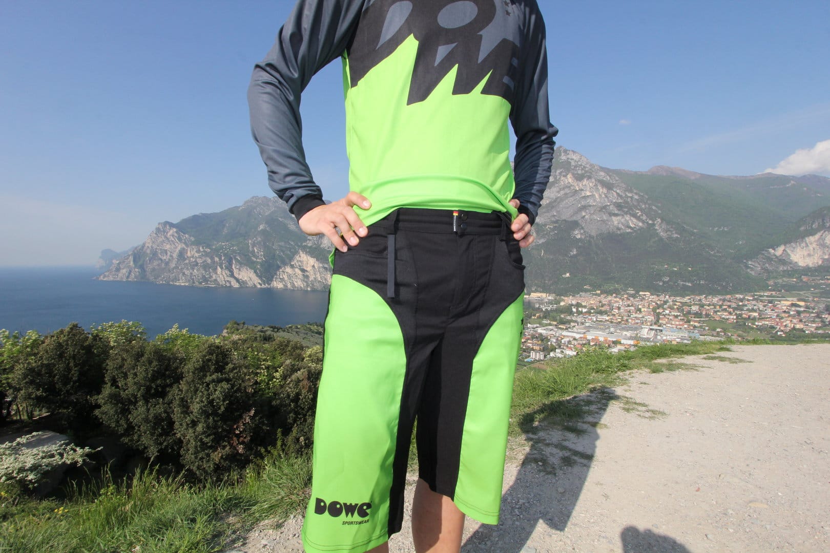 MTB/Enduro Shirt Langarm "Laser"