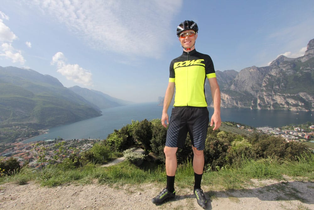 DOWE Race Trikot am Gardasee