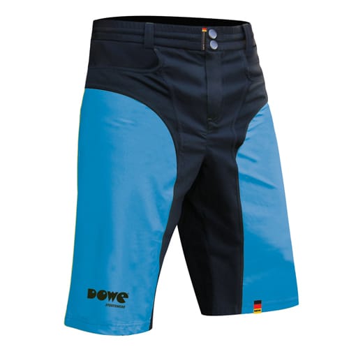 raceshorts-neptune DOWE Sportswear Race/Allround Bikeshort "Marine"