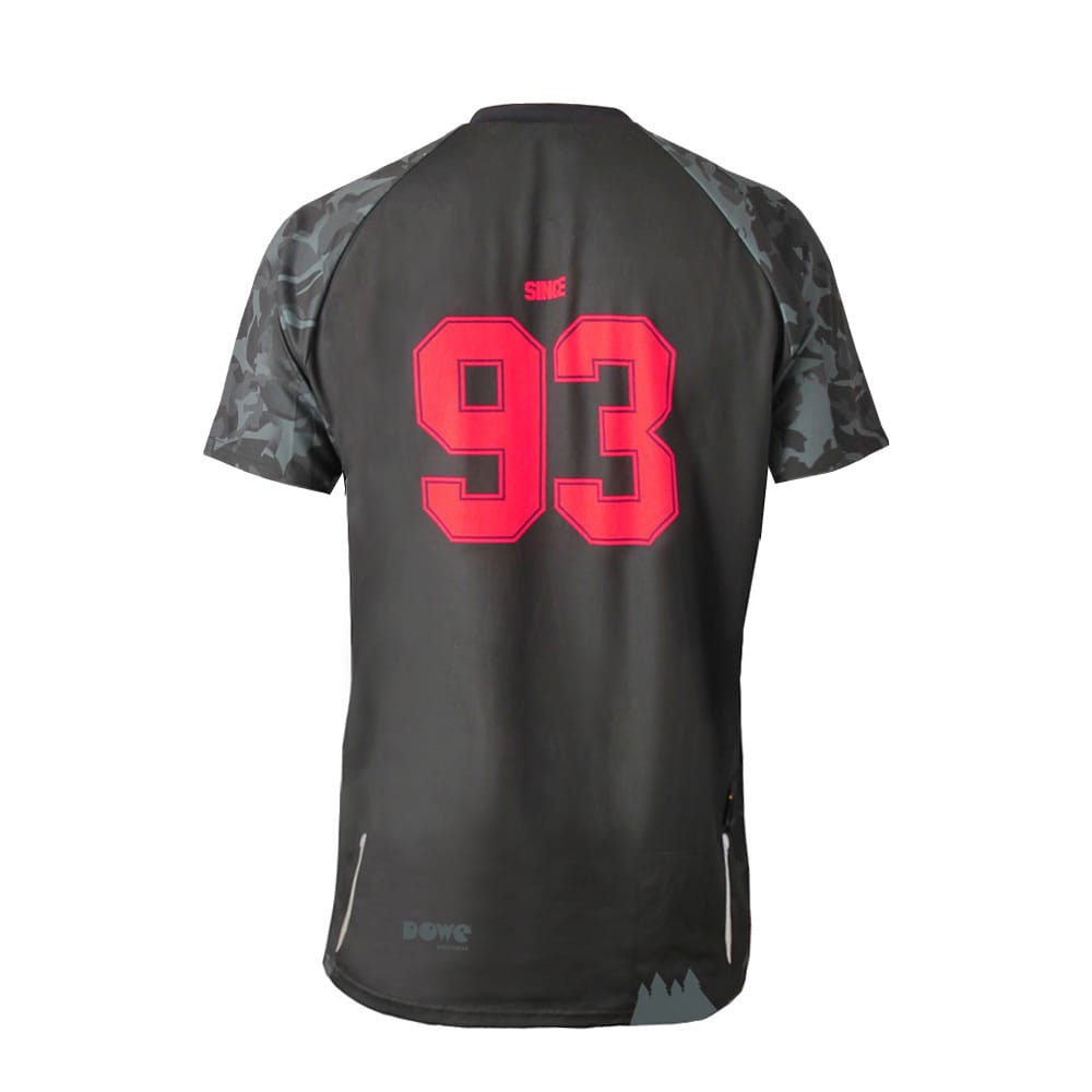 MTB/Enduro Shirt Kurzarm "Fire"