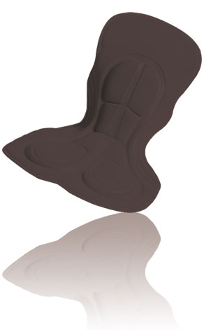 3D Forming-Polster schwarz