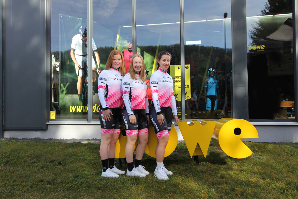 IMG_3371 Team Mangertseder zu Gast bei DOWE Sportswear