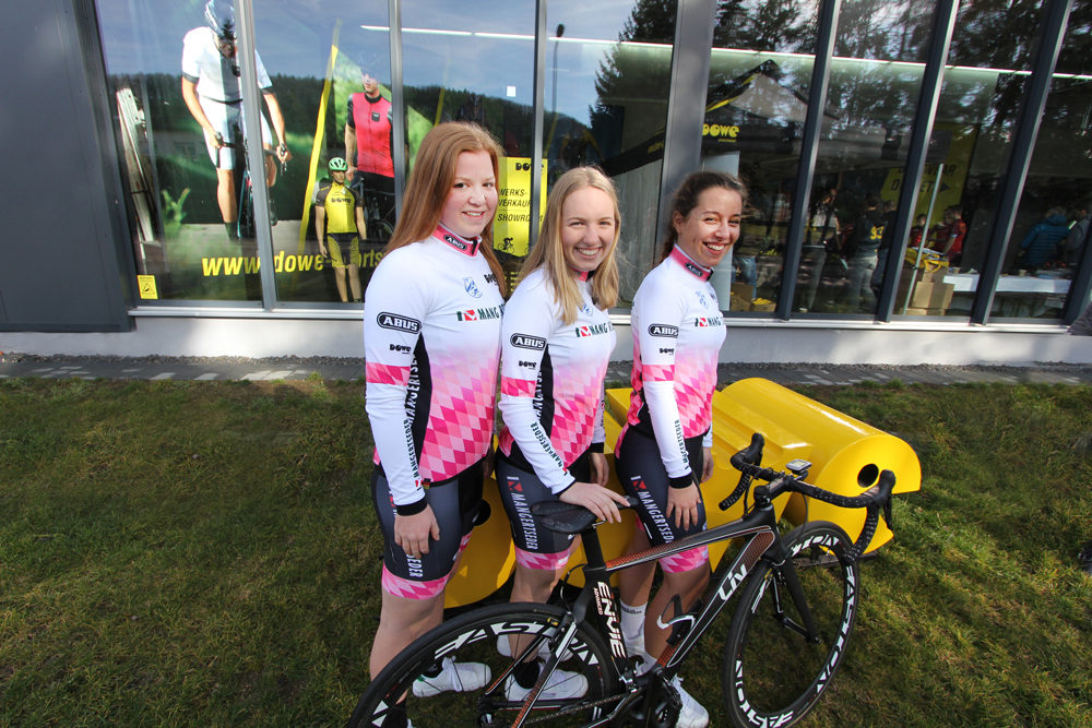 IMG_3387 Team Mangertseder zu Gast bei DOWE Sportswear