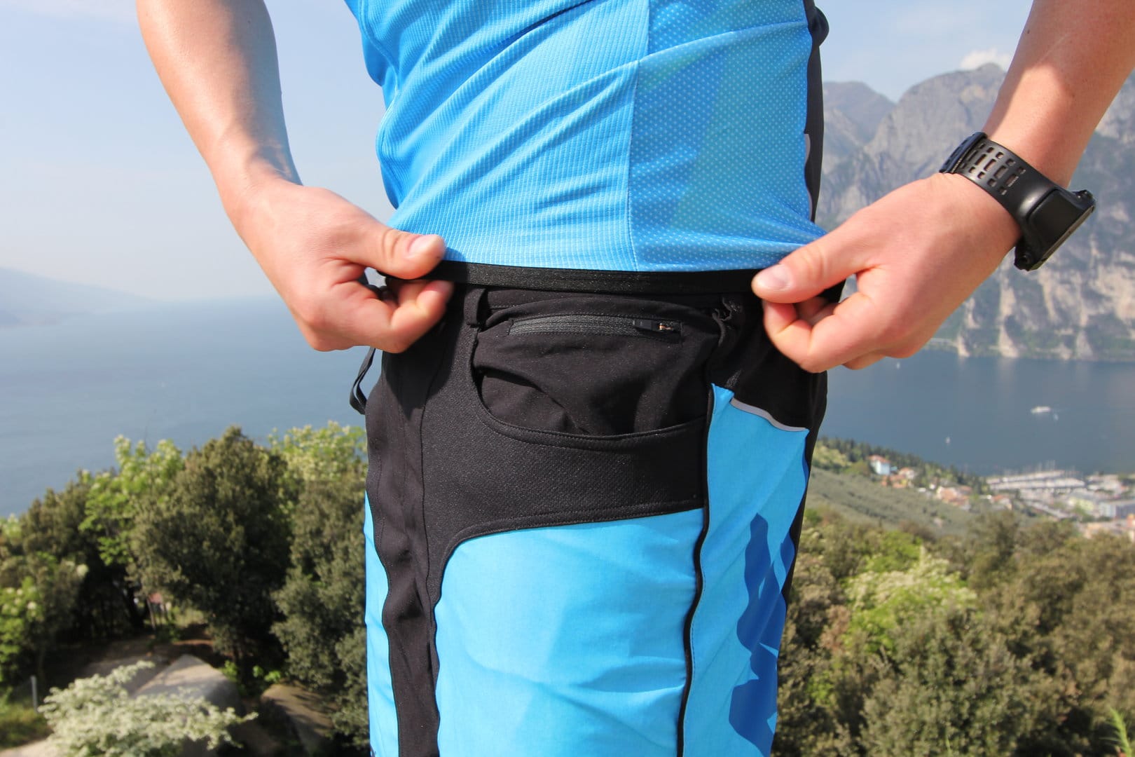 DOWE Sportswear Carbon Pro Radtrikot "Neptune" Material
