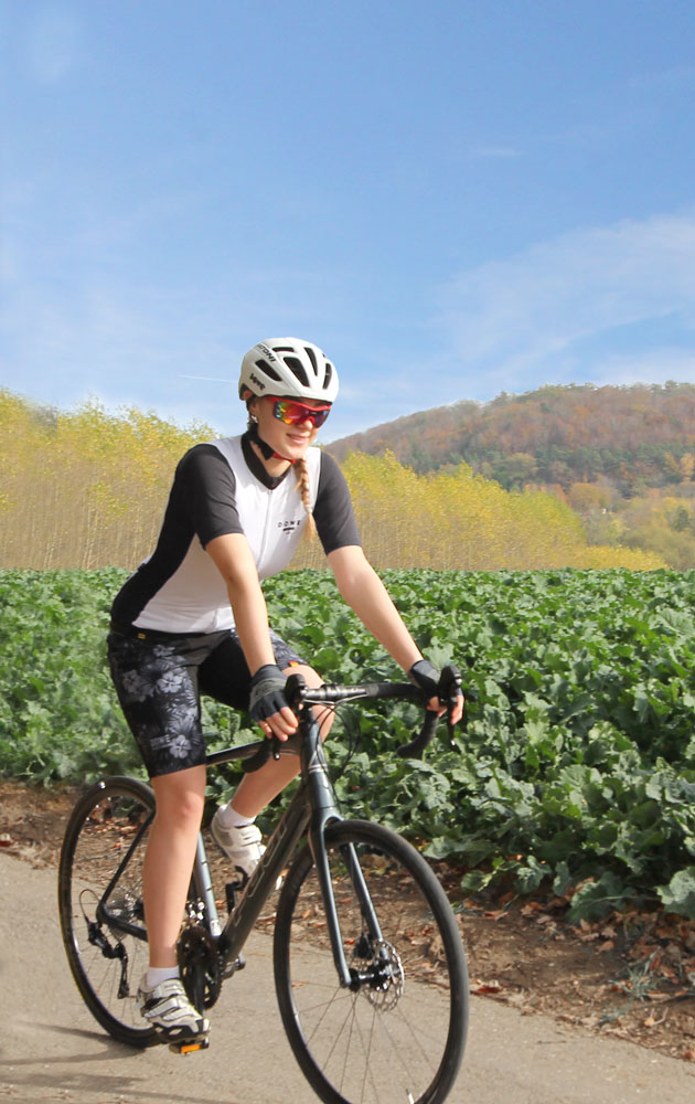 DOWE Sportswear Rennrad Gravel