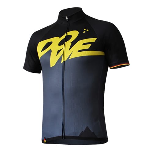 carbon-race-pro-front DOWE Sportswear Carbon Radtrikot "Race Pro I"