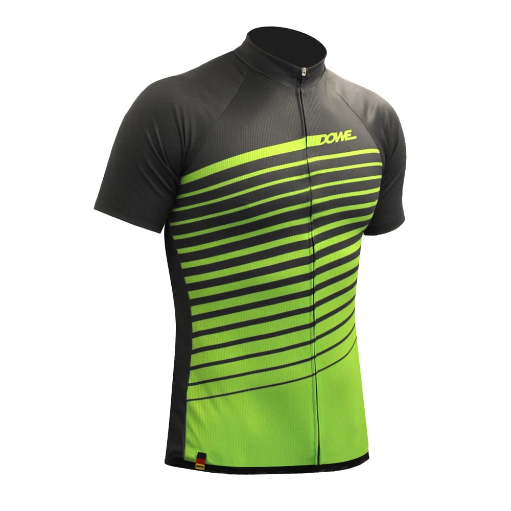 hornet-vorne DOWE Sportswear Carbon Radtrikot "Hornet" Front