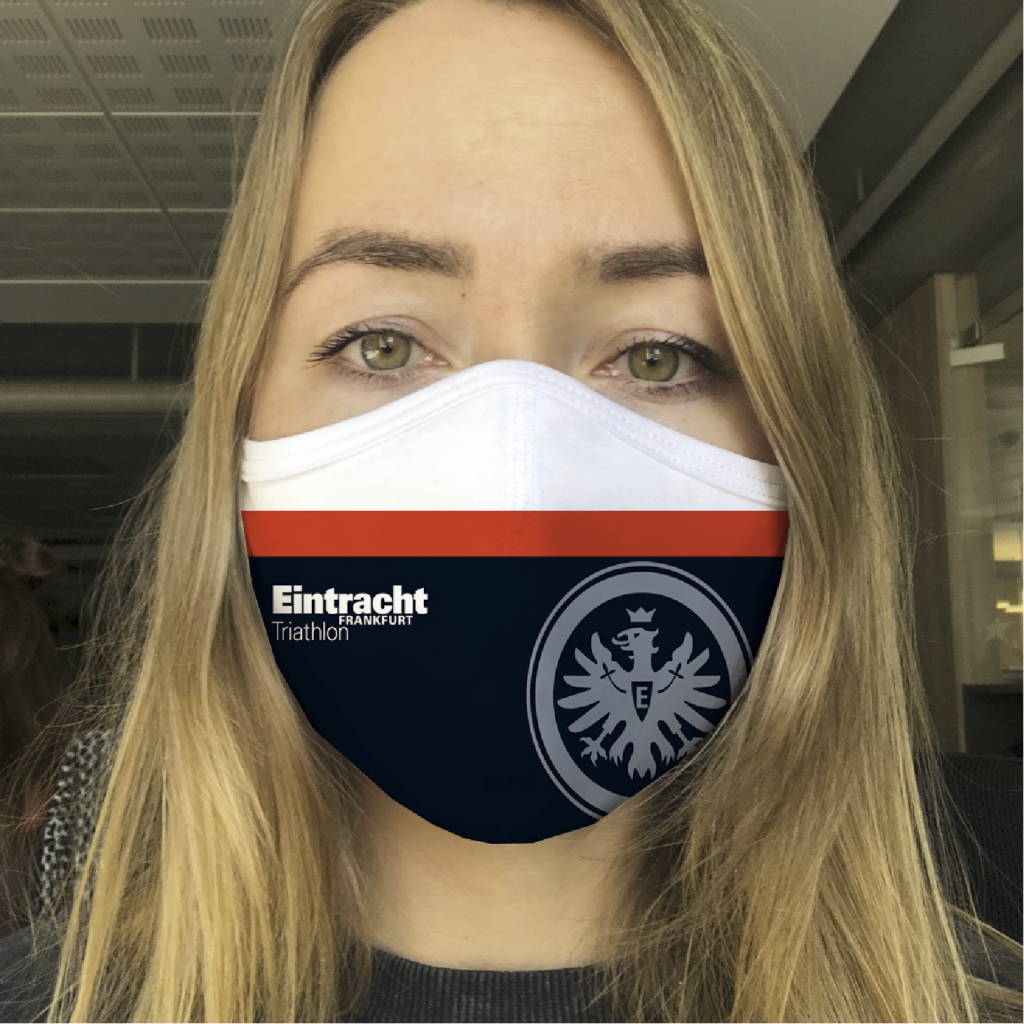 3fa7e07a-ffb6-443e-8e62-aaa8d4dc9d3d Dowe Sportswear Community Mask "Eintracht Frankfurt"