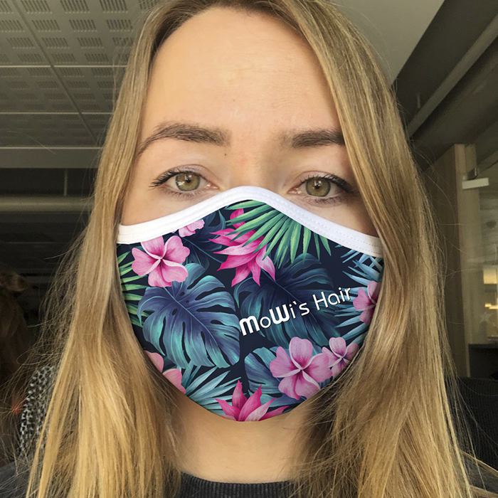 Dowe Sportswear Community Mask "MoWi's Hair"