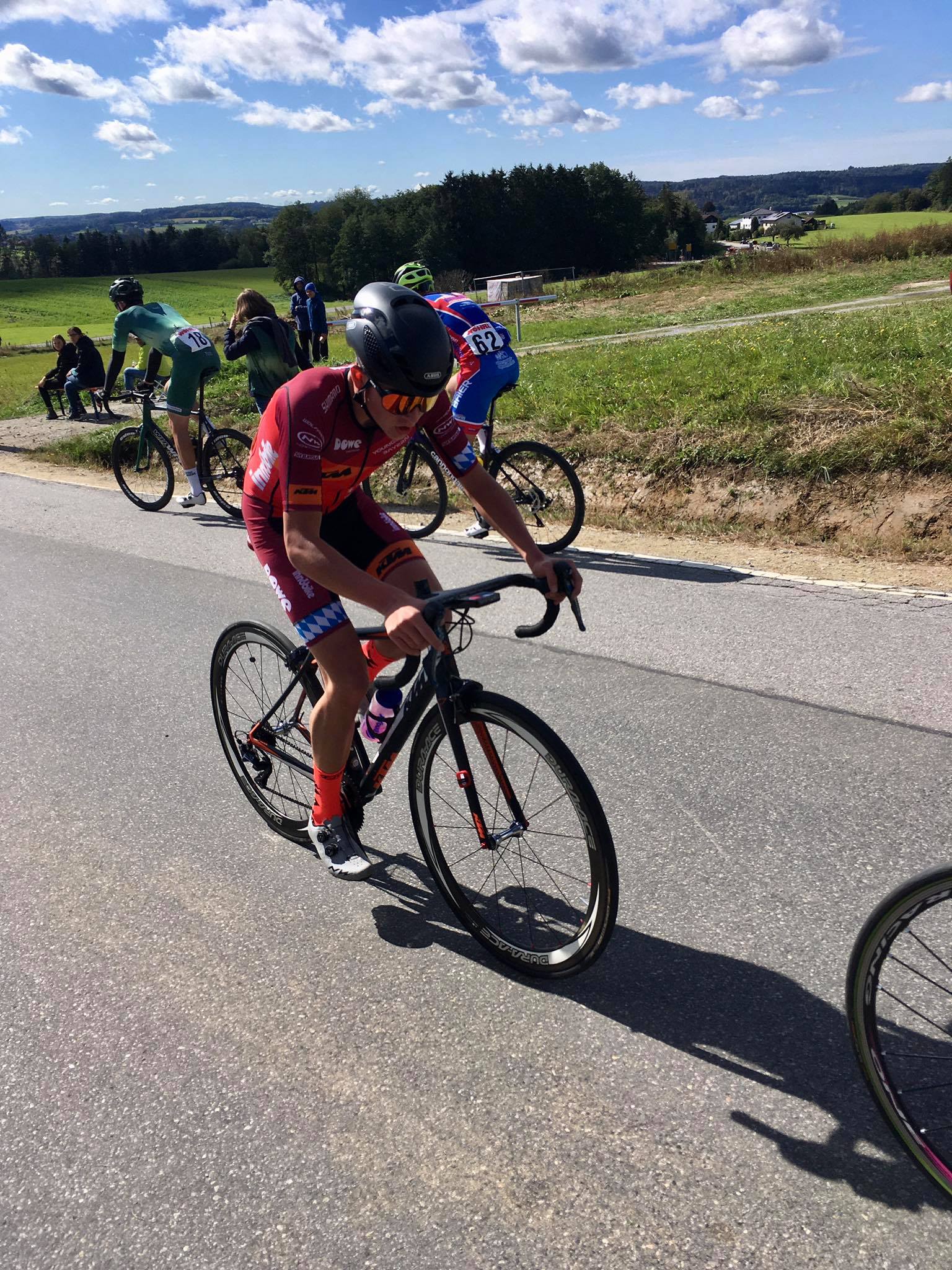 KTM Youngster im DOWE-Trikot