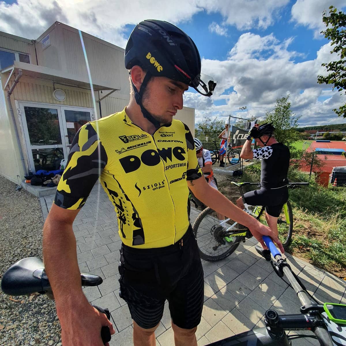 Dominik Thiel auf dem Cube-Cup in Scheßlitz