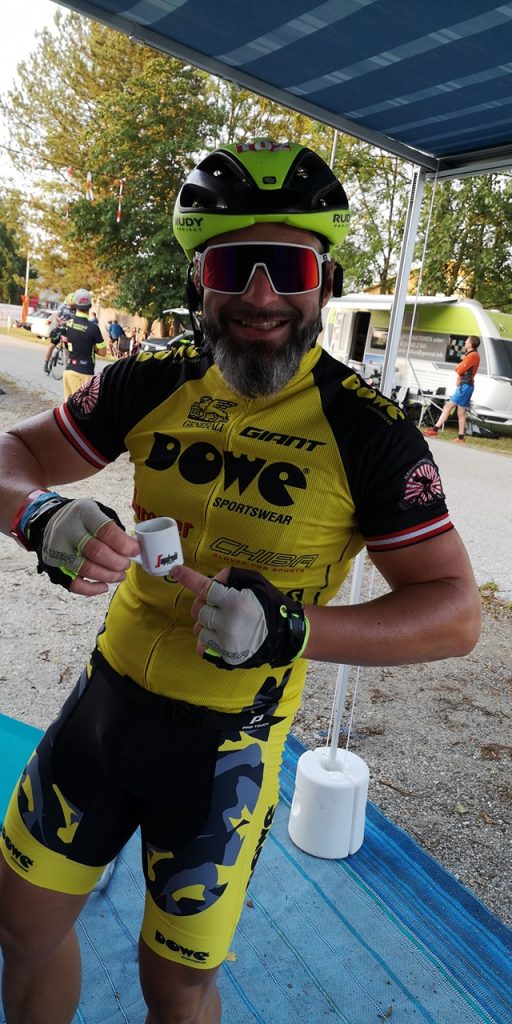 Ultra Rad Challenge - DOWE Sportswear Ultra Cyclist Johannes Weixelbraun