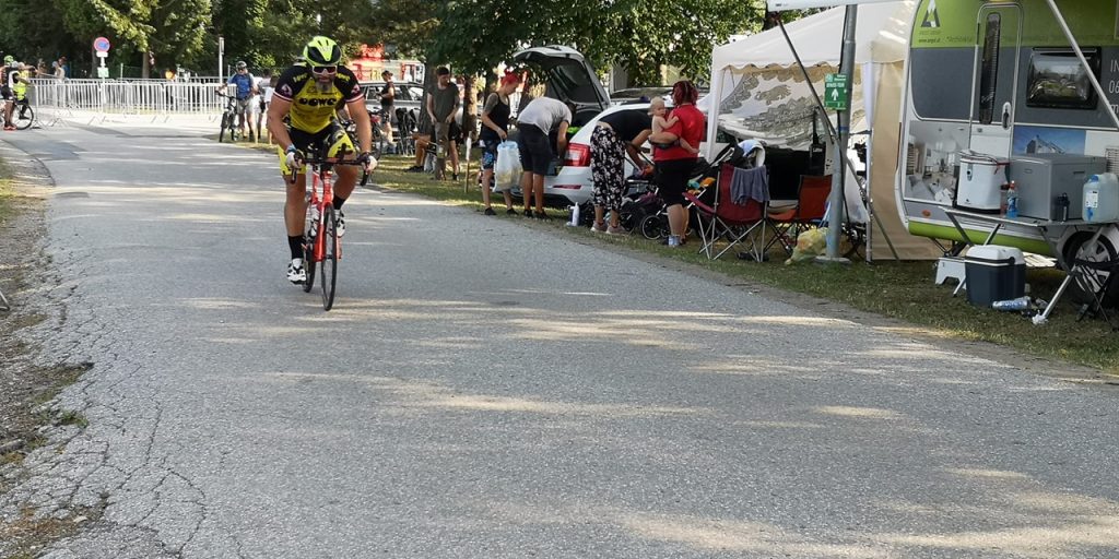 Ultra Rad Challenge - DOWE Sportswear Ultra Cyclist Johannes Weixelbraun