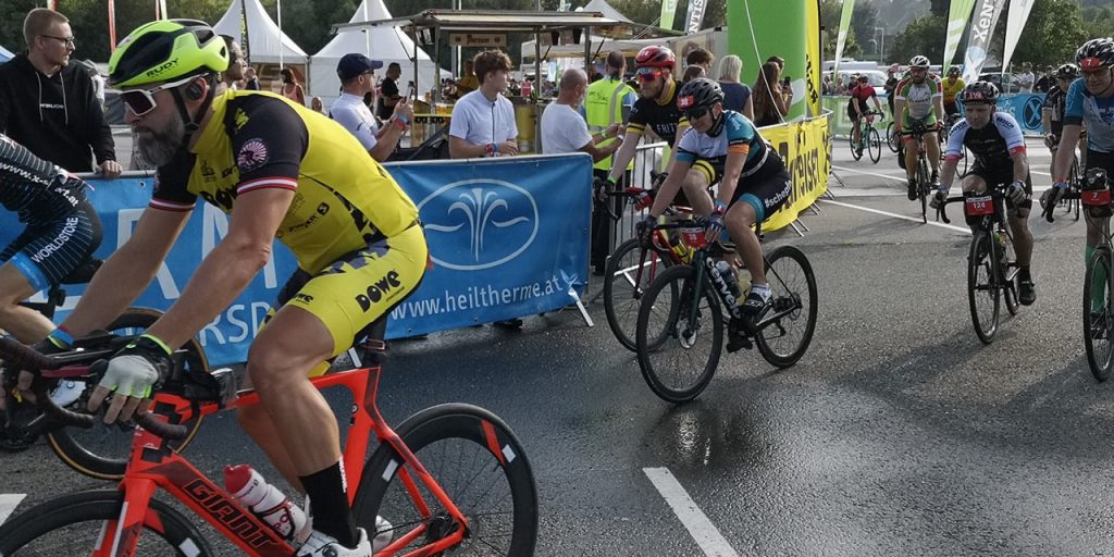 Ultra Rad Challenge - DOWE Sportswear Ultra Cyclist Johannes Weixelbraun