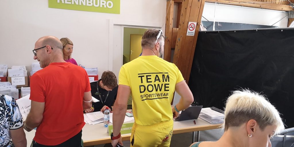 Ultra Rad Challenge - DOWE Sportswear Ultra Cyclist Johannes Weixelbraun