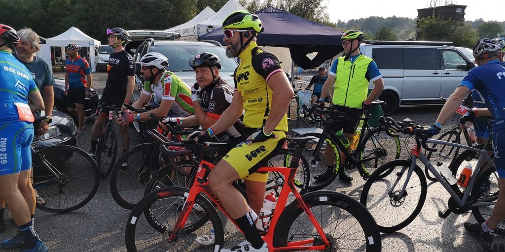 Ultra Rad Challenge - DOWE Sportswear Ultra Cyclist Johannes Weixelbraun