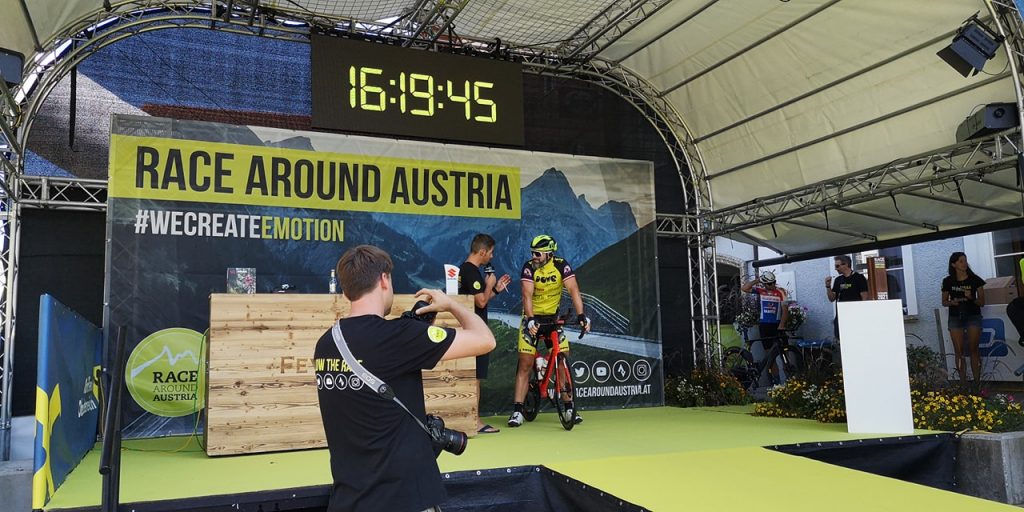 DOWE Sportswear - Race Around Austria 2021 - Johannes Weixelbraun