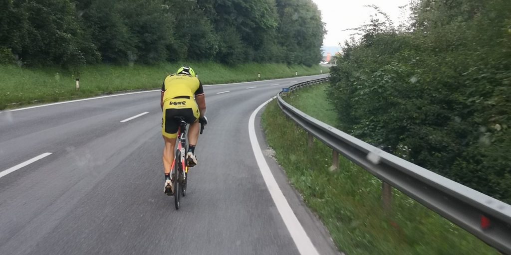 DOWE Sportswear - Race Around Austria 2021 - Johannes Weixelbraun