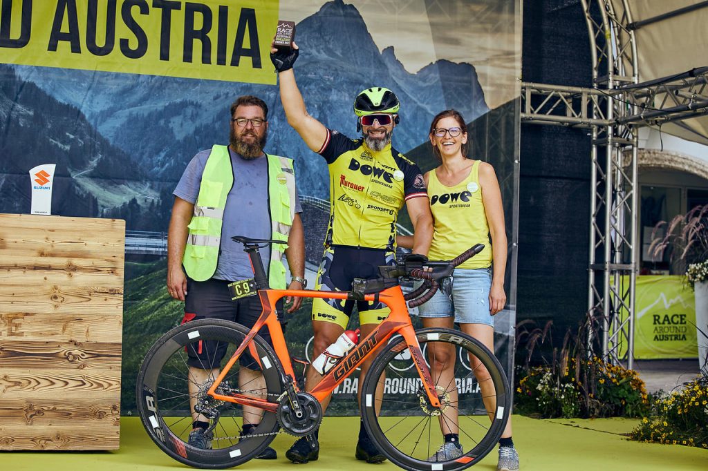 DOWE Sportswear - Race Around Austria 2021 - Johannes Weixelbraun