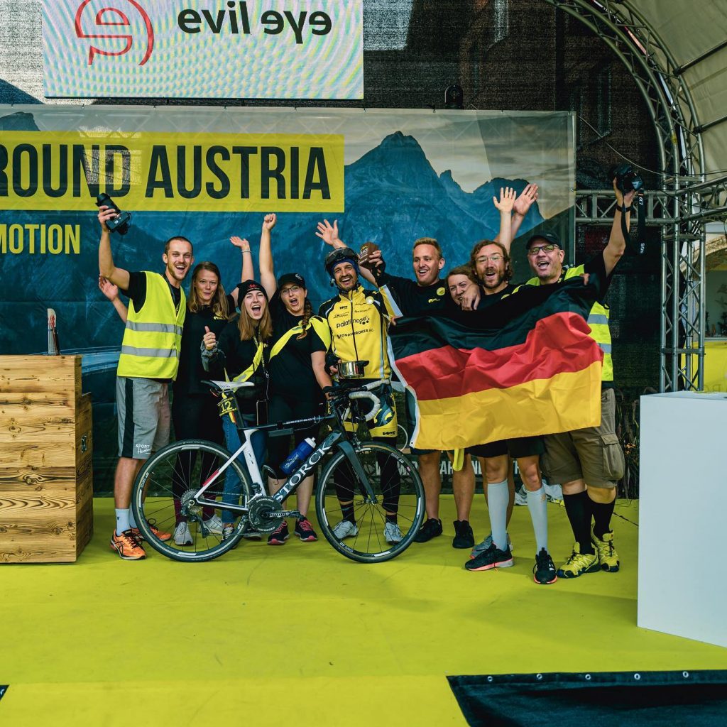 DOWE Sportswear - Race Around Austria 2021 - Szefan Schlegel