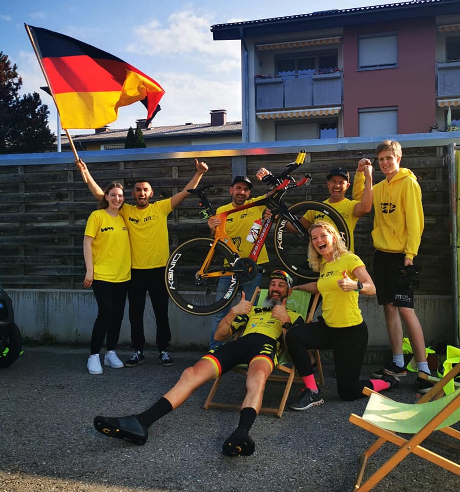 DOWE Sportswear - Race Around Austria 2021 - Tobias Bailer