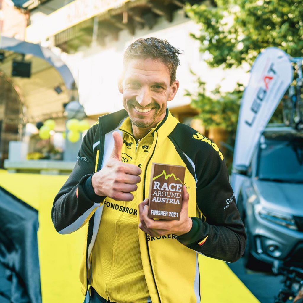 DOWE Sportswear - Race Around Austria 2021 - Szefan Schlegel