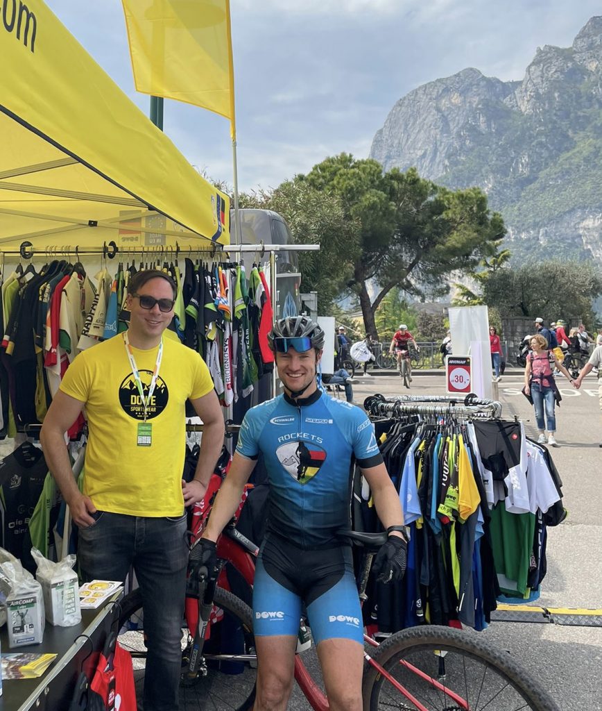 DOWE-Sportswear-Bikefestival-riva-fuji-bike-rockets Bikefestival Rive DOWE Sportswear