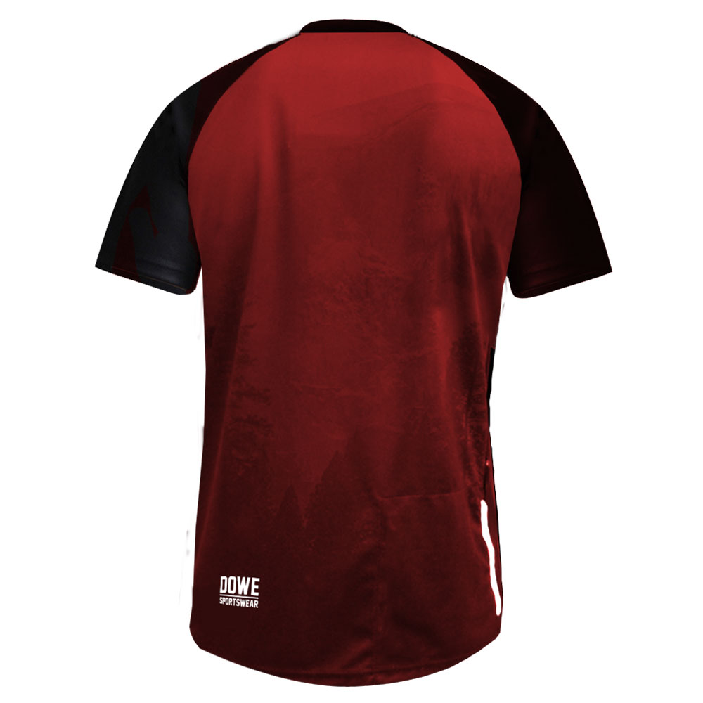 DOWE MTB/Enduro Jersey Allround MTN Calling Red Back