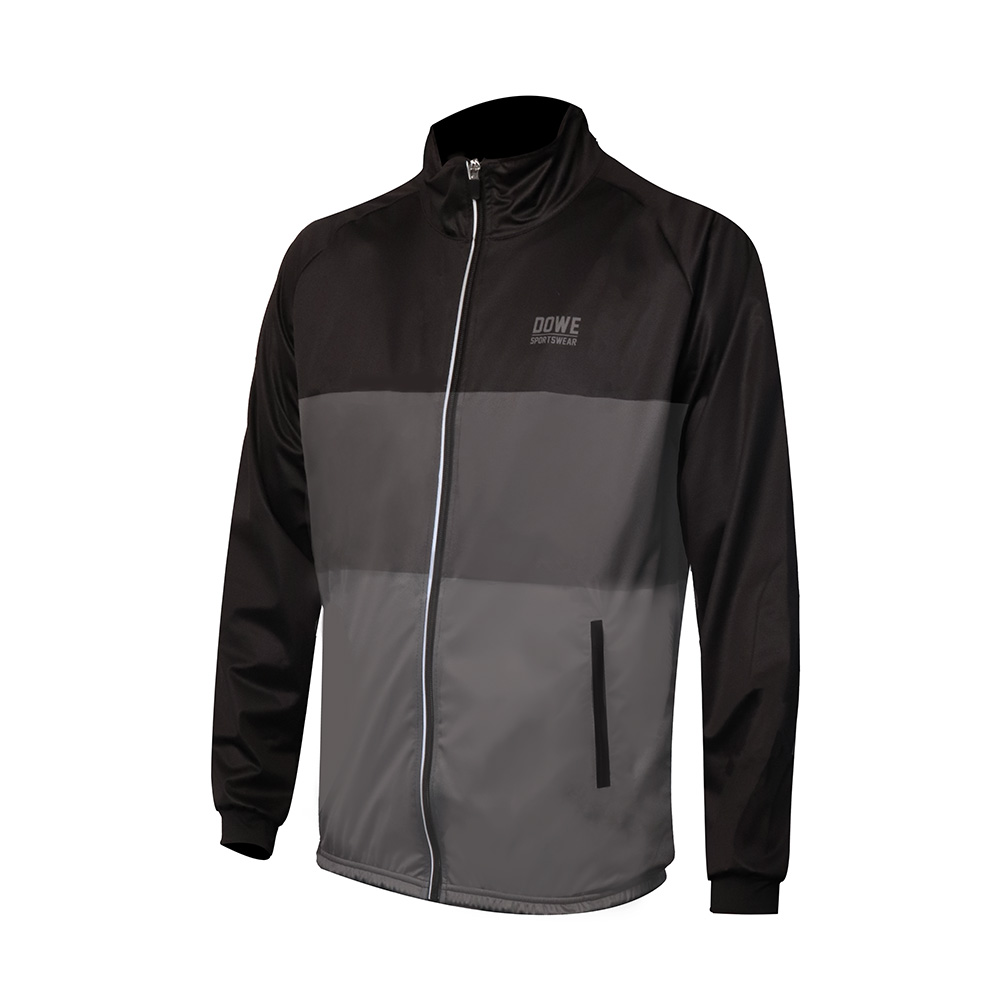 dowe-sportswear-windjacke-blackgrey-vorne
