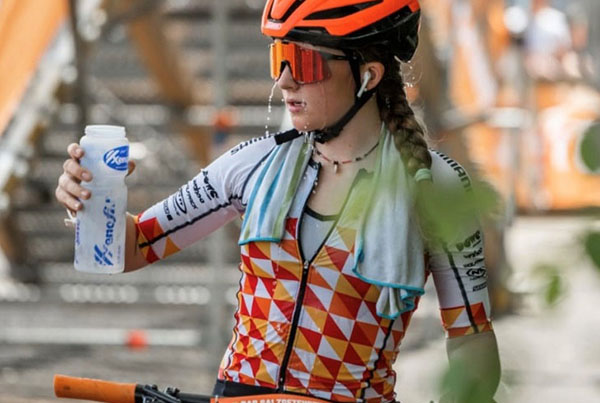 Paulina von den KTM Youngsters
