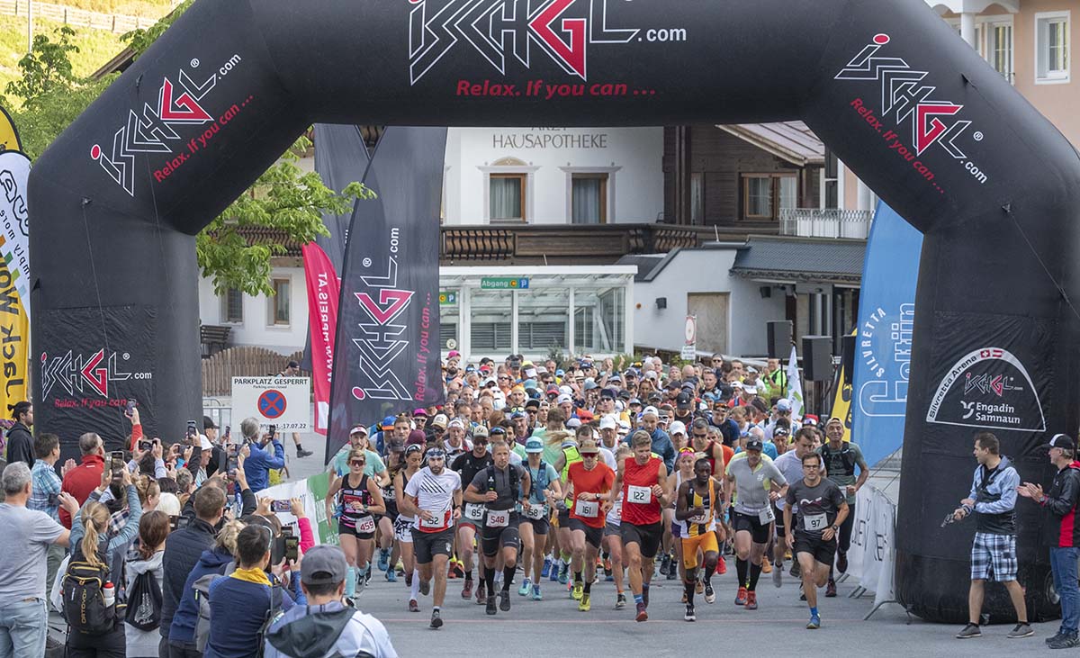 Silvettarun Juli 2022 Start
