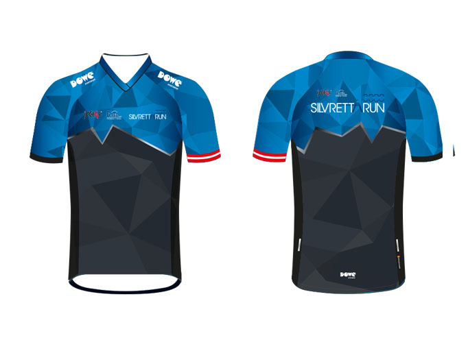 Silvettarun Trikots von DOWE