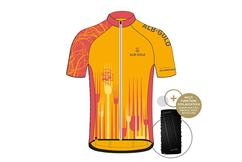 Albgold Trikot von DOWE