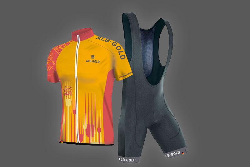 Dowe Albgold Trikot
