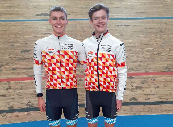 KTM Youngsters Bayern im DOWE Trikot